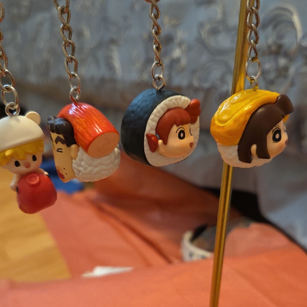 POPMART Charming Character Keychain Set - Multicolor